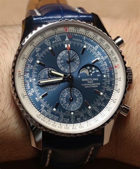 breitling navitimer 1461 chronograph limited edition|breitling 1461 blue dial.